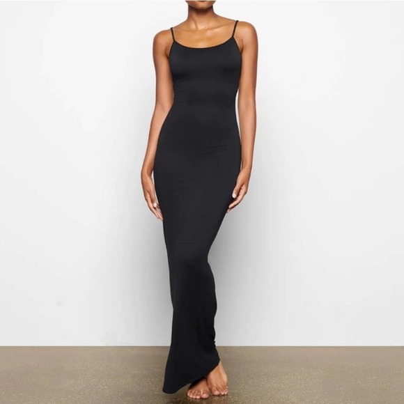 SKIMS Black Maxi Dress - Picture 3 of 10